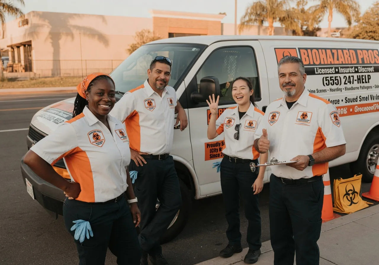 Biohazard Cleanup company in Egan, SD